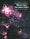 Copertina  Observing variable stars : a guide for the beginner