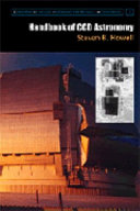 Copertina  Handbook of CCD astronomy