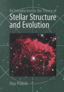 Copertina  An introduction to the theory of stellar structure and evolution