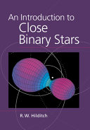 Copertina  An introduction to close binary stars