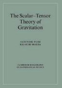 Copertina  The scalar-tensor theory of gravitation