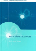 Copertina  Basics of the solar wind