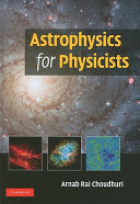 Copertina  Astrophysics for physicists
