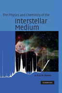 Copertina  The physics and chemistry of the interstellar medium