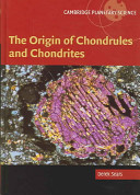 Copertina  The origin of chondrules and chondrites