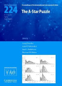 Copertina  The A-star puzzle : proceedings of the 224. symposium of the International Astronomical Union held in Poprad, Slovak Republic, July 8-13, 2004