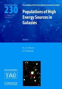 Copertina  Populations of high energy sources in galaxies : proceedings of the 230. symposium of the International Astronomical Union held in Dublin, Ireland, 15-19 August 2005