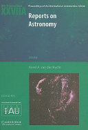 Copertina  Reports on astronomy