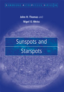Copertina  Sunspots and starspots