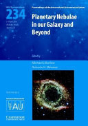 Copertina  Planetary nebulae in our galaxy and beyond : proceedings of the 234. symposium of the International Astronomical Union held in Waikoloa Beach, Hawaii, USA April 3-7, 2006