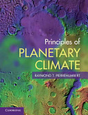 Copertina  Principles of planetary climate