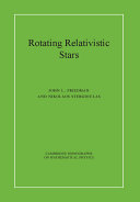 Copertina  Rotating relativistic stars