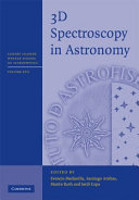 Copertina  3D spectroscopy in astronomy : 17. Canary Island winter school of astrophysics 