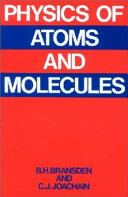 Copertina  Physics of Atoms and Molecules