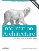Copertina  Information architecture for the World Wide Web