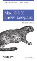 Copertina  Mac OS X Snow Leopard : pocket guide