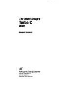 Copertina  The Waite Group's Turbo C bible