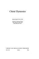 Copertina  Chiral dynamics