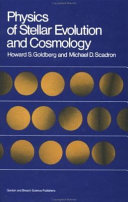 Copertina  Physics of stellar evolution and cosmology