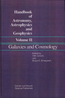 Copertina  Galaxies and cosmology