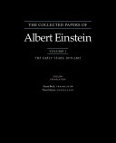 Copertina  Vol. 1: The early years : 1879-1902