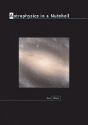 Copertina  Astrophysics in a nutshell