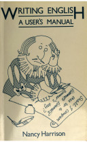 Copertina  Writing english : a user's manual