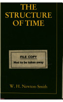 Copertina  The structure of time