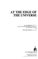 Copertina  At the edge of the universe