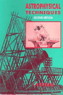 Copertina  Astrophysical techniques