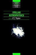 Copertina  Stellar astrophysics