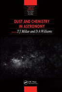 Copertina  Dust and chemistry in astronomy