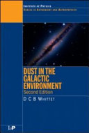 Copertina  Dust in the galactic environment 