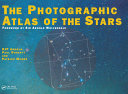 Copertina  The photographic atlas of the stars
