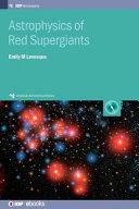 Copertina  Astrophysics of red supergiants