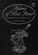 Copertina  Adams of Fleet Street, instrument makers to king George 3.