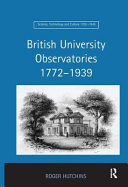 Copertina  British University Observatories