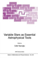 Copertina  Variable stars as essential astrophysical tools