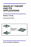 Copertina  Wavelet theory and its applications