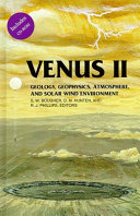 Copertina  Venus 2. : geology, geophysics, atmosphere, and solar wind environment