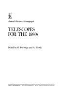 Copertina  Telescopes for the 1980s