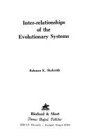 Copertina  Inter-relationships of the evolutionary systems