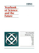 Copertina  Yearbook of Science and the Future : 1991 (Encyclopaedia Britannica)