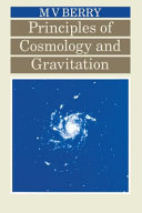 Copertina  Principles of cosmology and gravitation