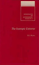 Copertina  The Isotropic Universe : An Introduction to Cosmology