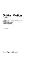 Copertina  Orbital motion