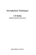 Copertina  Astrophysical techniques