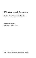 Copertina  Pioneers of science : noberl prize winners in physics