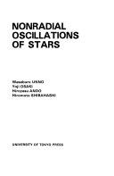 Copertina  Nonradial oscillations of stars