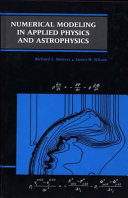 Copertina  Numerical modeling in applied physics and astrophysics